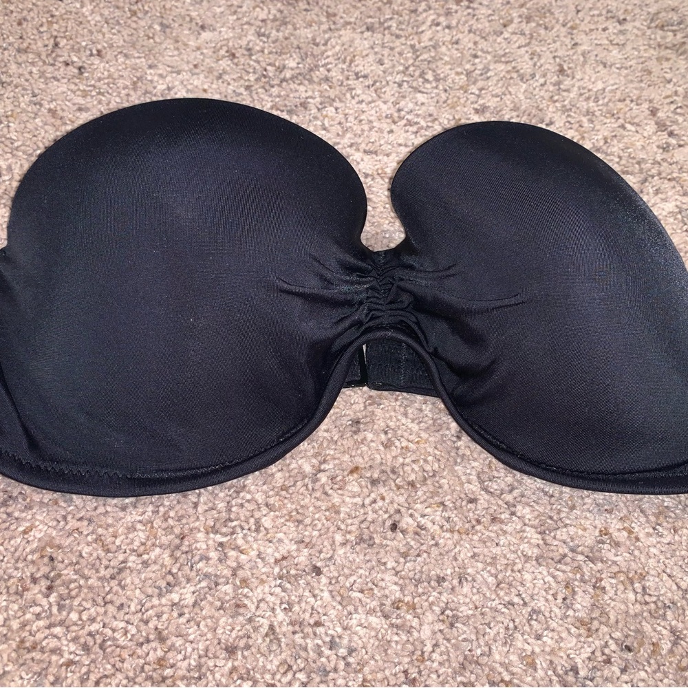 Black Bandeau Top